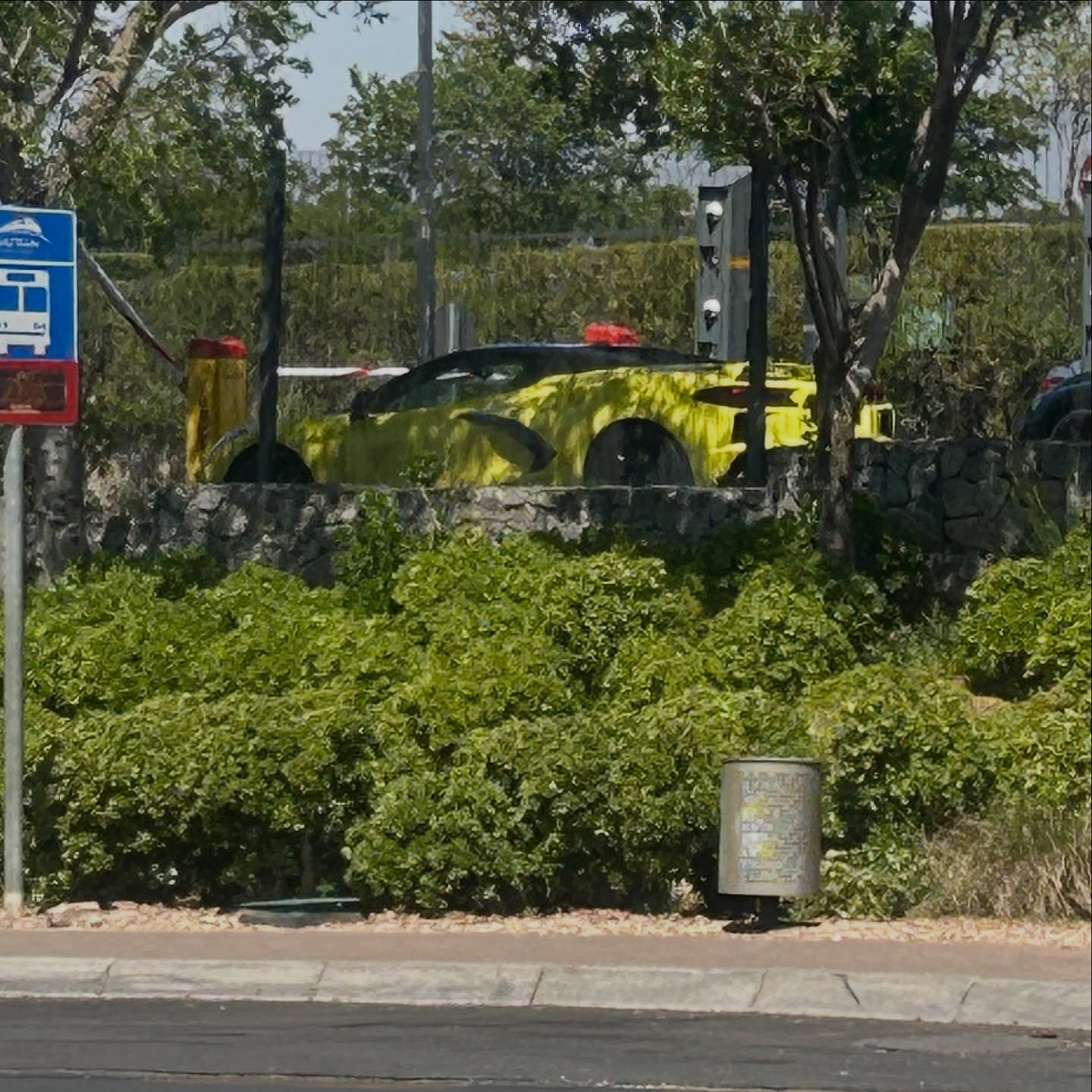 Enjoy this terrible shot of a random C8 spotting. Never get to see these here. Looks great in person, photos don’t do it justice. Very expensive here though. Like really expensive… #corevette #c8corvette